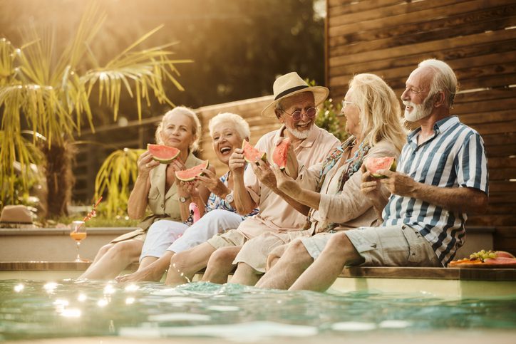 Try These Hydrating Foods for Seniors to Beat Summer Heat